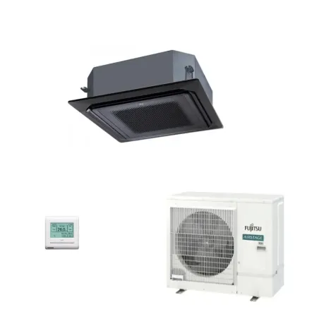 Fujitsu Mono Split 36000 Btu AUXG36KRLB AOEG36KATA 220v Schwarz