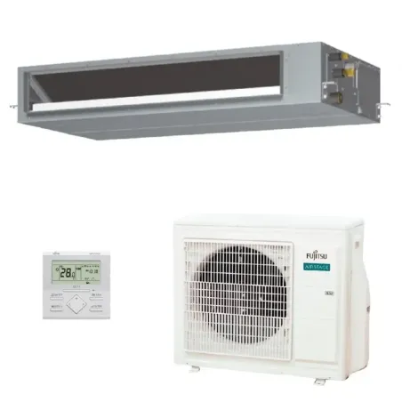 Fujitsu Mono Split 24000 Btu ARXH24KMTAP AOEG24KATA 220v