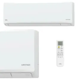Fujitsu Quadri Split 7+7+9+9 KN WiFi AOEG30KBTA4 Weiß 2