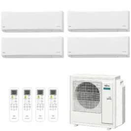Fujitsu Quadri Split 9+9+9+9 KN WiFi AOEG36KBTA5 Weiß