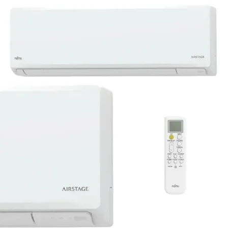 Fujitsu Quadri Split 9+9+9+12 KN WiFi AOEG36KBTA5 Weiß