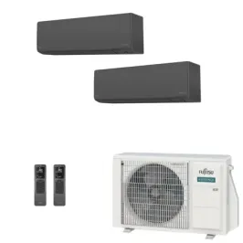 Klimaanlage Fujitsu Duo Split 12+15 KJ-B AOEG18KBCA2 Wand WiFi