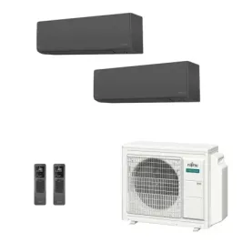 Klimaanlage Fujitsu Duo Split 15+15 KJ-B AOEG24KBCA3 Wand WiFi