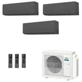 Klimaanlage Fujitsu Trio Split 7+12+12 KJ-B WiFi AOEG24KBCA3