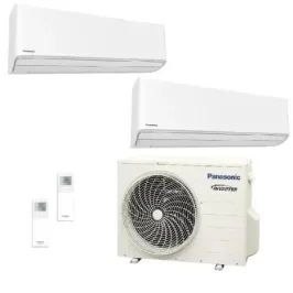 Klimaanlagen Panasonic Duo Split 5000+18000 Z Etherea CU-2Z50TBE