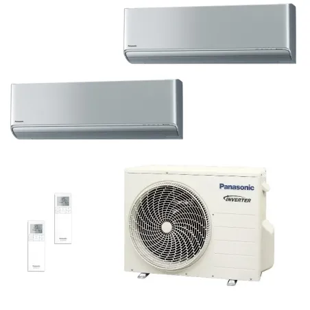 Klimaanlagen Panasonic Duo Split 7000+12000 XZ Etherea CU-2Z35TBE