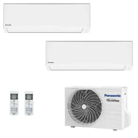 Klimaanlagen Panasonic Duo Split 7000+9000 TZ Kompakt CU-2Z50TBE