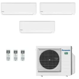 Klimaanlagen Panasonic Trio Split 5+5+5 Btu TZ Kompakt CU-3Z52TBE