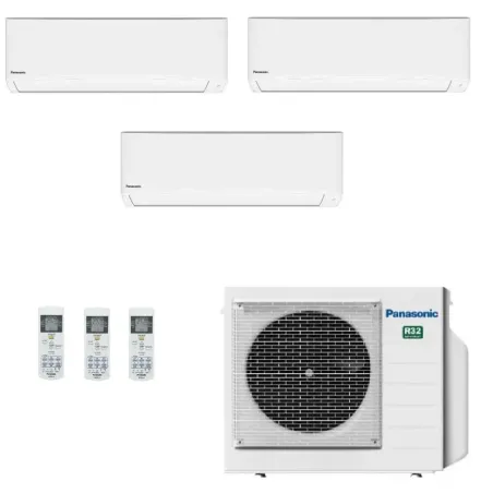 Klimaanlagen Panasonic Trio Split 5+5+15 Btu TZ Kompakt CU-3Z52TBE