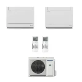 Klimaanlagen Panasonic Duo Split 9+9 Btu Console CU-2Z41CBE