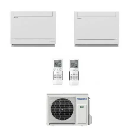 Klimaanlagen Panasonic Duo Split 12+12 Btu Console CU-2Z50CBE