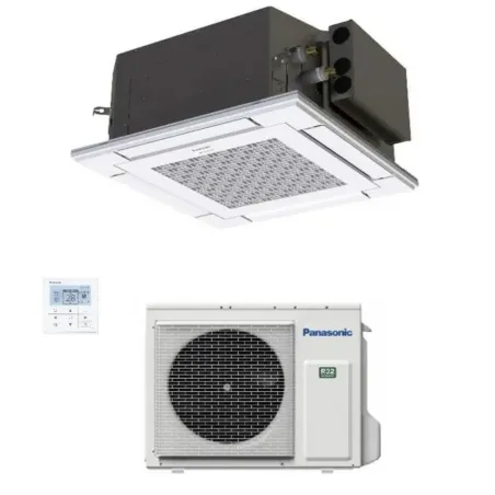 Klimaanlagen Panasonic Mono Split 2.5 kW Weiß S-25PY3E U-25PZ3E5