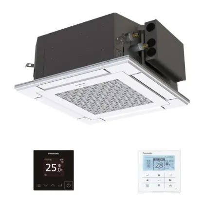 Klimaanlagen Panasonic Quadri Split 9+9+9+9 60 x 60 4 wege CU-4Z80TBE