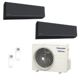 Klimaanlagen Panasonic Duo Split 7000+15000 XZ-H Etherea CU-2Z50TBE