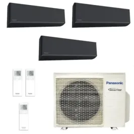 Klimaanlagen Panasonic Trio Split 7+7+9 Btu XZ-H Etherea CU-3Z68TBE