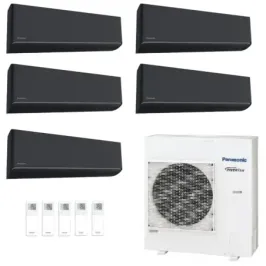 Klimaanlagen Panasonic Penta Split XZ-H 9+9+9+9+9 btu CU-5Z90TBE