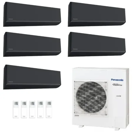 Klimaanlagen Panasonic Penta Split XZ-H 9+9+9+9+9 btu CU-5Z90TBE