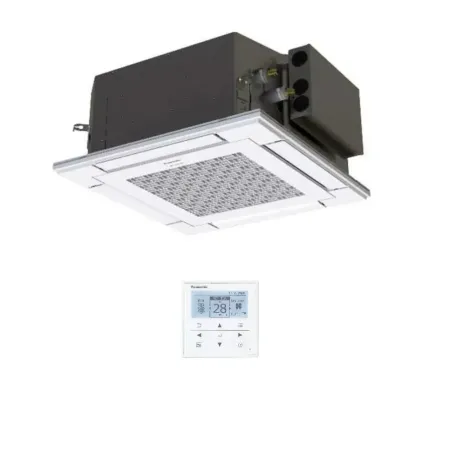 Panasonic Inneneinheit 3.5 kW 60 x 60 4 wege Weiß S-36PY3E
