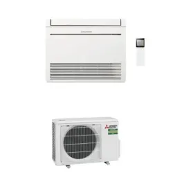 Mitsubishi Mono Split Fußboden 12000 Btu MFZ-KT35VGK SUZ-M35VA