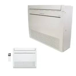 Mitsubishi Trio Split Fußboden MFZ-KT 9+9+12 Btu MXZ-3F54VF4 2