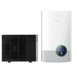 Hisense Wärmepumpe Split Einzelphase 10.0 kW R290 A+++ Serie Hydrospli