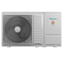 Hisense Wärmepumpe Monoblock Einzelphase 8.0 kW R32 A+++ Serie Hi-Ther