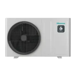 Hisense Wärmepumpe Monoblock Drei Phasen 12.0 kW R32 A+++ Serie Hi-The