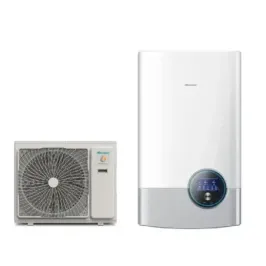 Hisense Wärmepumpe Split Einzelphase 8.0 kW R32 A+++ Serie Hi-Therma S