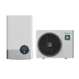 Hisense Wärmepumpe Split Einzelphase 10.0 kW R32 A+++ Serie Hi-Therma