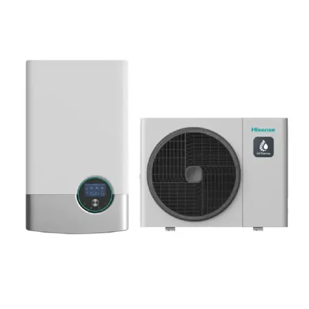 Hisense Wärmepumpe Split Einzelphase 16.0 kW R32 A+++ Serie Hi-Therma