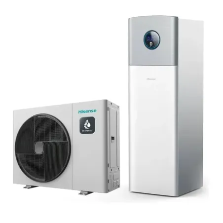 Hisense Wärmepumpe Split Drei Phasen 16.0 kW 230 Liter R32 A+++ Hi-The