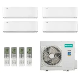 Hisense Quadri Split 12+12+12+12 Energy PRO X 4AMW81U4RJC