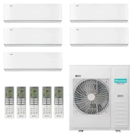 Hisense Penta Split 9+9+12+12+12 Energy PRO X 5AMW105U4RQC