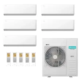 Hisense Penta Split 9+9+9+9+12 UNI HB 5AMW105U4RQC