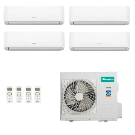 Klimaanlagen Hisense Quadri Split 7+7+7+18 Hi Comfort 4AMW81U4RJC