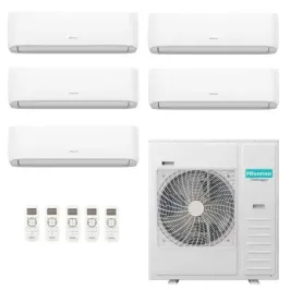 Hisense Penta Split 9+9+9+9+9 Hi Comfort 5AMW105U4RQC