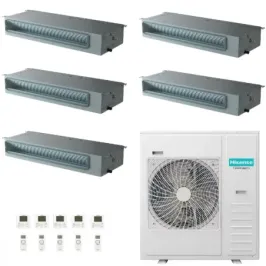 Hisense Penta Split 9+9+9+9+18 Kanal 5AMW105U4RQC