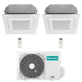 Klimaanlagen Hisense Duo Split 9+12 Btu 60x60 3AMW62U4RJC