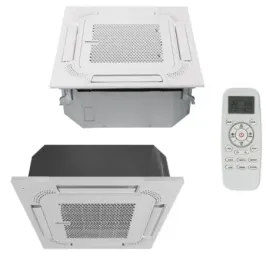 Klimaanlagen Hisense Duo Split 12+12 Btu 60x60 3AMW72U4RJC 2