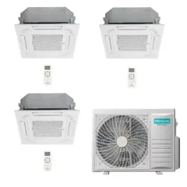 Klimaanlagen Hisense Trio Split 12+12+18 60x60 5AMW105U4RQC
