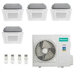 Klimaanlagen Hisense Quadri Split 12+12+12+18 60x60
