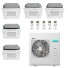 Hisense Penta Split 9+9+9+9+9 60x60 5AMW105U4RQC