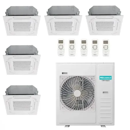 Hisense Penta Split 9+9+9+9+9 60x60 5AMW105U4RQC