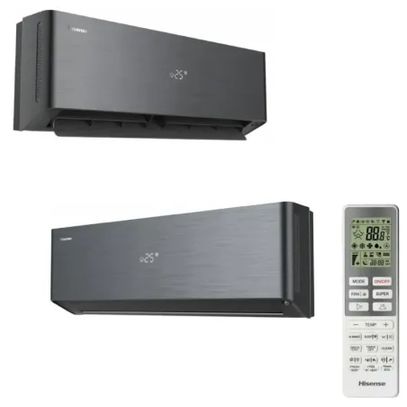 Klimaanlagen Hisense Duo Split 9+12 Btu Energy PRO X 2AMW52U4RXC