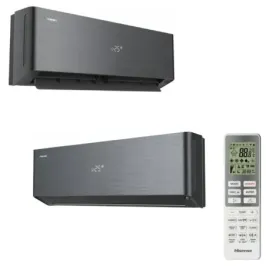 Klimaanlagen Hisense Duo Split 12+18 Energy PRO X 4AMW81U4RJC 2