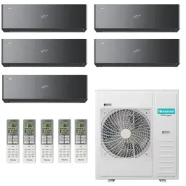 Hisense Penta Split 9+9+9+9+12 Energy PRO X 5AMW105U4RQC