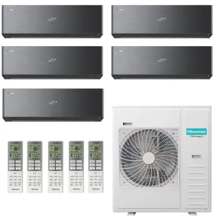 Hisense Penta Split 9+9+9+12+12 Energy PRO X 5AMW105U4RQC