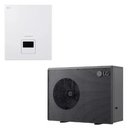 LG Split Wärmepumpe 9 kW PHCS0.ENCXLEU HM091HF.UB40 R290 Therma V Cont