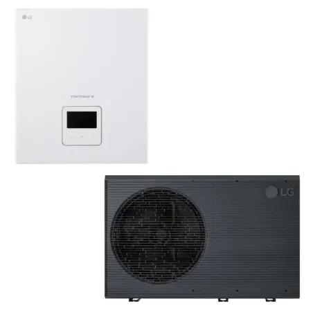 LG Split Wärmepumpe 16 kW PHCS0.ENCXLEU HM161HF.UB60 R290 Therma V Con