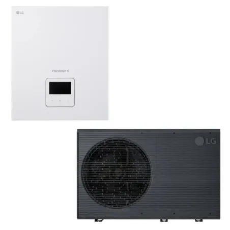 LG Split Wärmepumpe 9 kW PHCS0.ENCXLEU HM093HF.UB40 R290 Therma V Cont